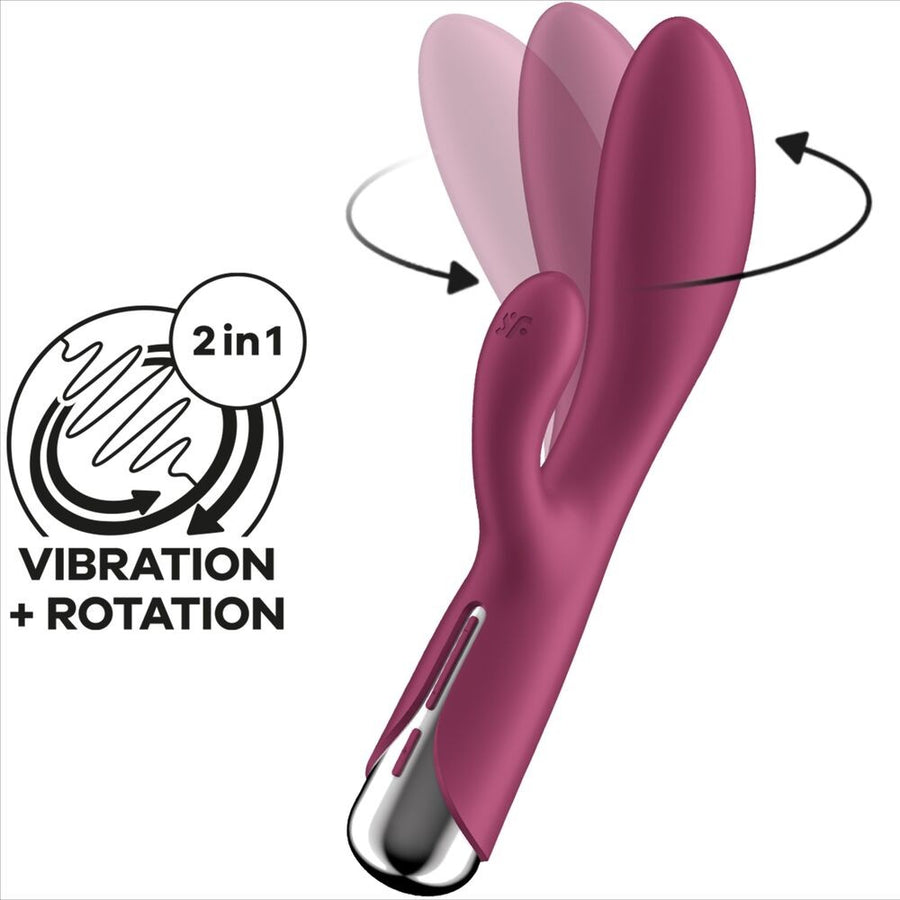 Conejito Spinning Rabbit 1 Rojo 5
