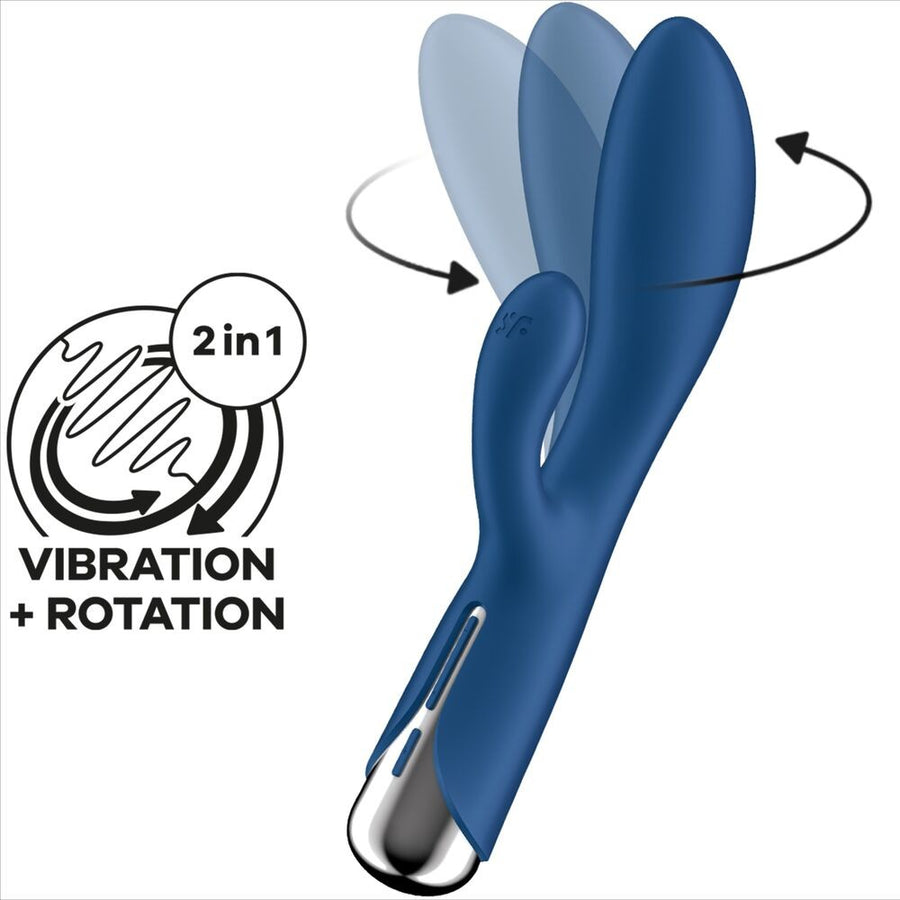 Conejito Spinning Rabbit 1 Azul 5