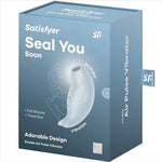 Succionador Seal You Soon Azul - Satisfyer - Vibradores (6)