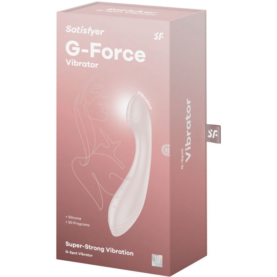 Vibrador Punto G G-force Beige - Satisfyer - Vibradores (6)