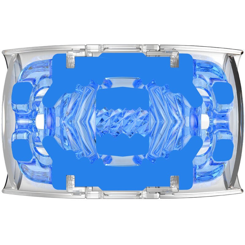 Quickshot Turbo Blue Ice - Fleshlight - Masturbadores masculinos (6)
