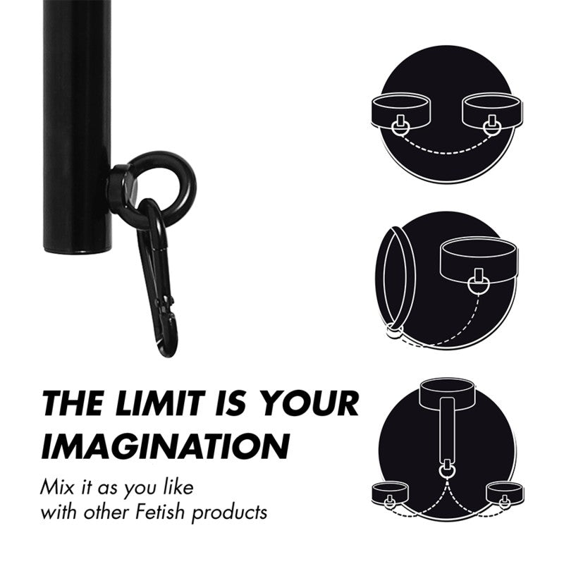 Barra separadora ajustable - FetishSubmissive - Kits para BDSM (5)