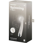 Spinning G-Spot 1 Vibrador y Rotador Beige - Satisfyer - Vibradores (6)