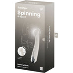 Spinning G-Spot 1 Vibrador y Rotador Beige - Satisfyer - Vibradores (6)