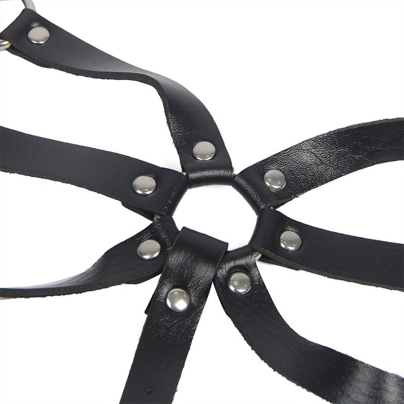 Arnés Cuerpo Correas Ajustable Talla Única - Subblime - Lencería erotica (6)