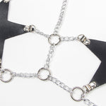 Arnés Cuerpo Entero con Cadenas Talla Única - Subblime - Lencería erotica (6)