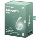 Estimulador Smooth Petal con App Verde - Satisfyer - Vibradores (6)
