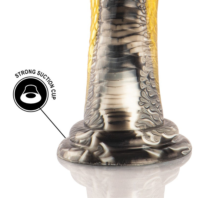 Drakon Dildo Cobra Amarilla - Epic - Dildos o Consoladores (6)