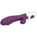 Snappy Morado Vibrador multifunción - PrettyLove - Vibradores (6)