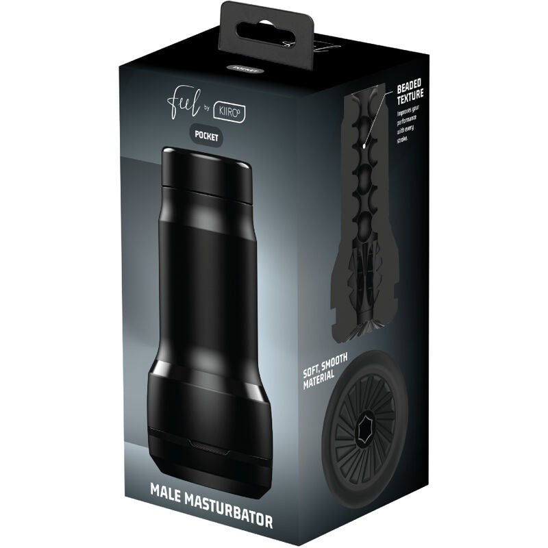 Feel Pocket Stroker - Kiiroo - Masturbadores masculinos (6)