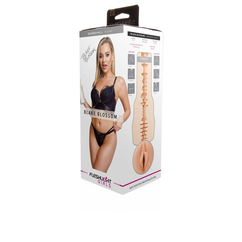 Blake Blossom Bombshell Vagina - Fleshlight - Masturbadores masculinos (6)