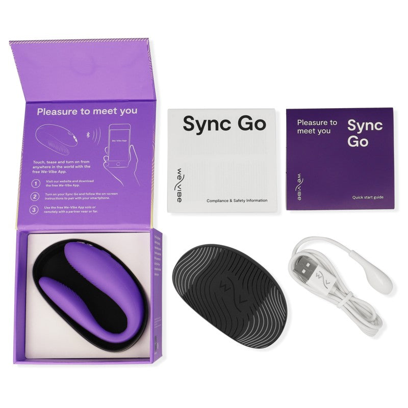 Sync Go Estimulador Dual Lila 5