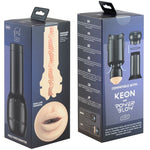 Feel Mouth Stroker Boca - Kiiroo - Masturbadores masculinos (6)
