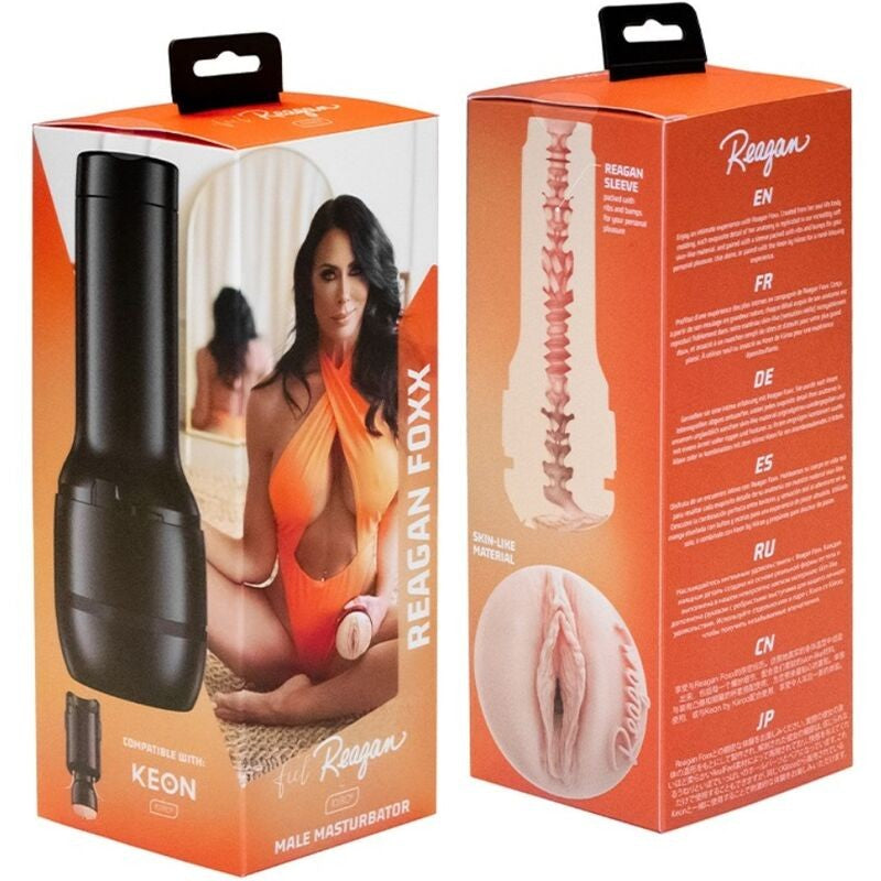 Feel Reagan Foxx Stroker - Kiiroo - Masturbadores masculinos