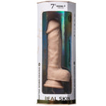 Dildo Real Skin 17 cm - Silexd - Dildos o Consoladores (6)
