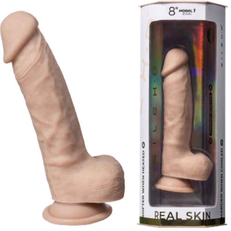Dildo Real Skin 21 cm - Silexd - Dildos o Consoladores