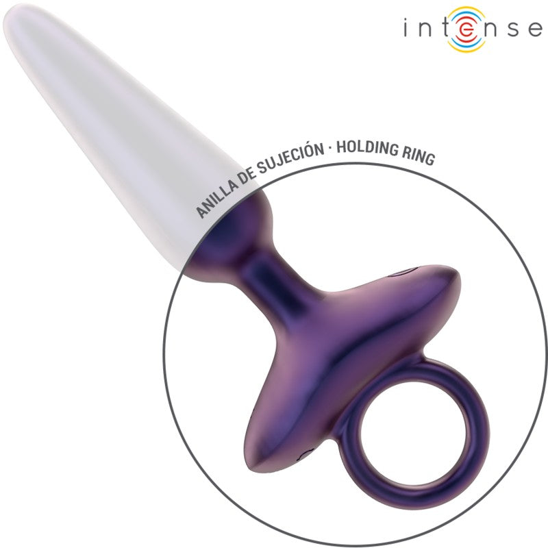 Vibrador Anal Marlon Control Remoto 5