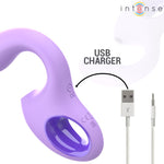 Vibrador Baxter con Estimulador Clítoris 5