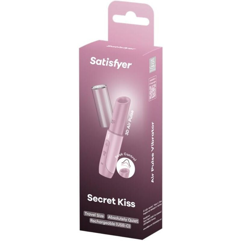 Secret Kiss Estimulador Clítoris - Satisfyer - Vibradores (6)