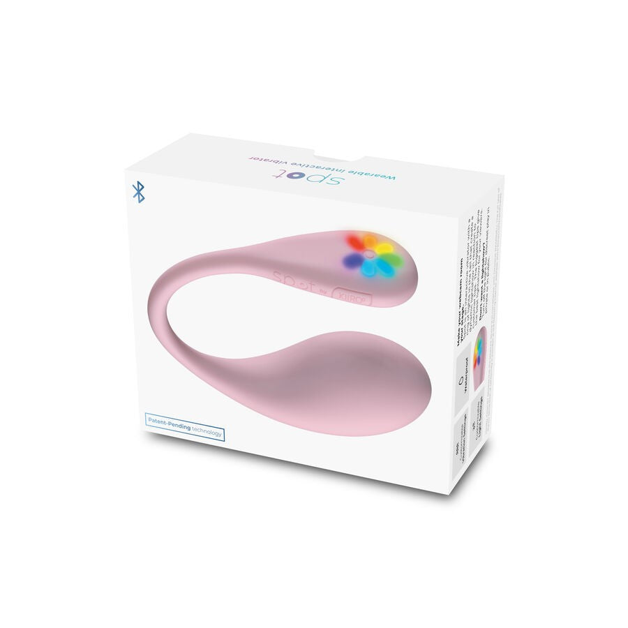 Huevo Vibrador Spot Kiss Me - Kiiroo - Vibradores (6)