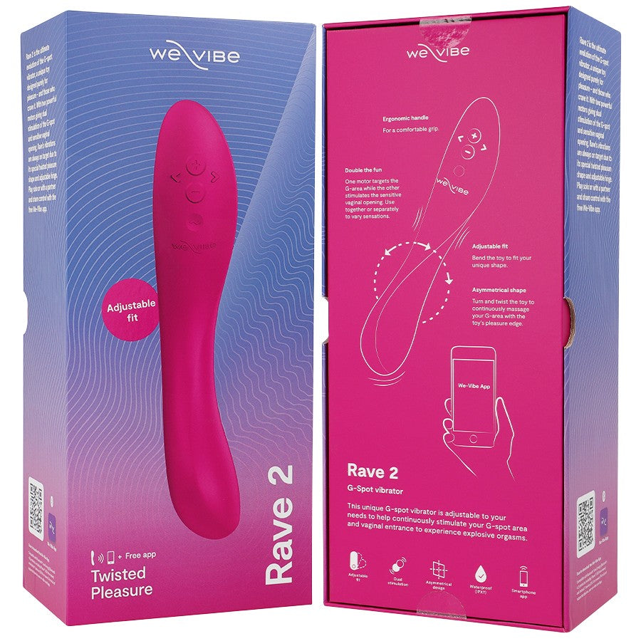 Rave 2 Fucsia - WeVibe - Vibradores (6)