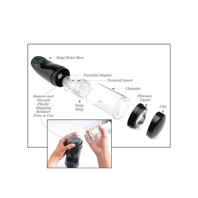 PDX Mega Bator USB Ano - Pipedream - Masturbadores masculinos (5)