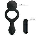 Anillo vibrador Ethel - PrettyLove - Anillo vibrador para el pene (con y sin vibración) (4)