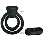 Anillo vibrador Esther - PrettyLove - Anillo vibrador para el pene (con y sin vibración) (4)