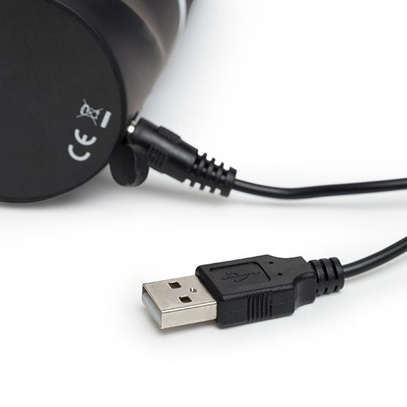 Conejito negro recargable curvado 5