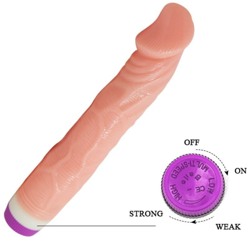 Vibrador 22 cm realistico - Baile - Vibradores (6)