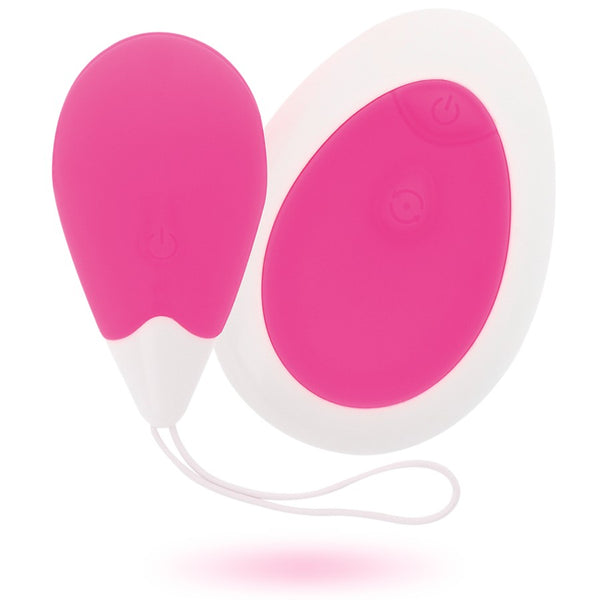 Jan Huevo Vibrador Rosa - Intense - Vibradores