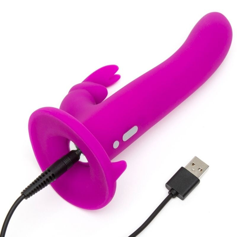Arnes con vibrador conejito Pum 5