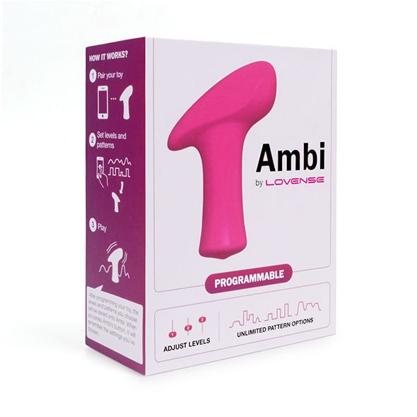 Lovense Vibrador App Ambi