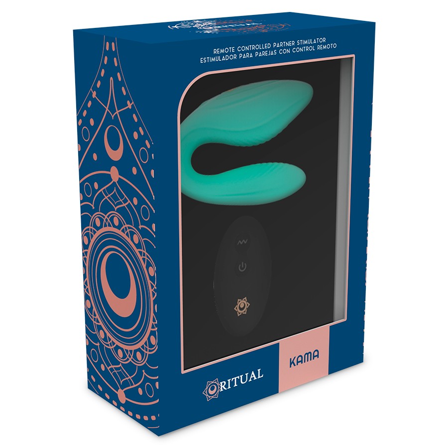 Vibrador Pareja Kama Aqua - Rithual - Vibradores (3)