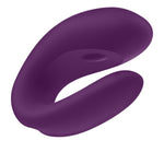 Satisfyer Double Joy Morado 5