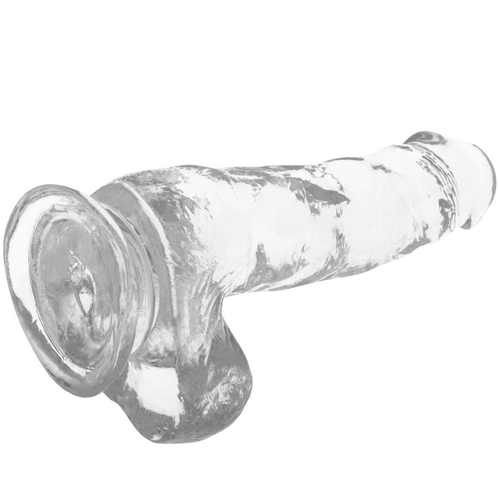 Dildo 007 Transparente 18.5 cm - XRay - Dildos o Consoladores (5)