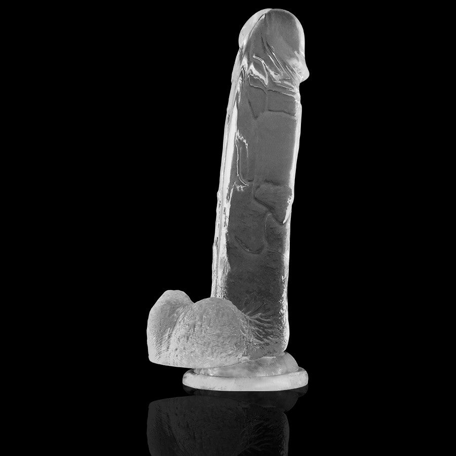 Dildo 005 Transparente 22 cm - XRay - Dildos o Consoladores (5)
