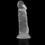 Dildo 003 Transparente 16,5 cm 5