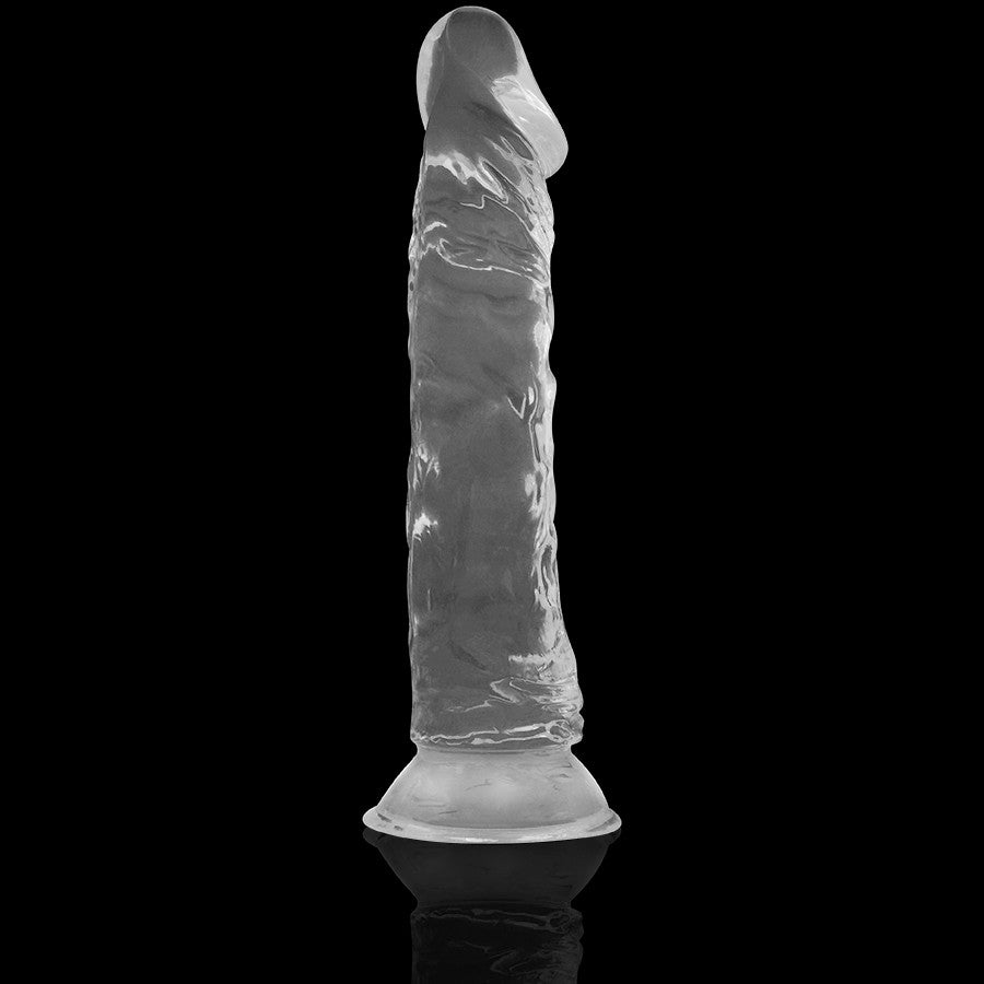 Dildo 002 Transparente 21 cm - XRay - Dildos o Consoladores (5)