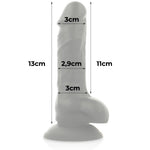Dildo Articulable Negro 13 cm - CockMiller - Dildos o Consoladores (6)