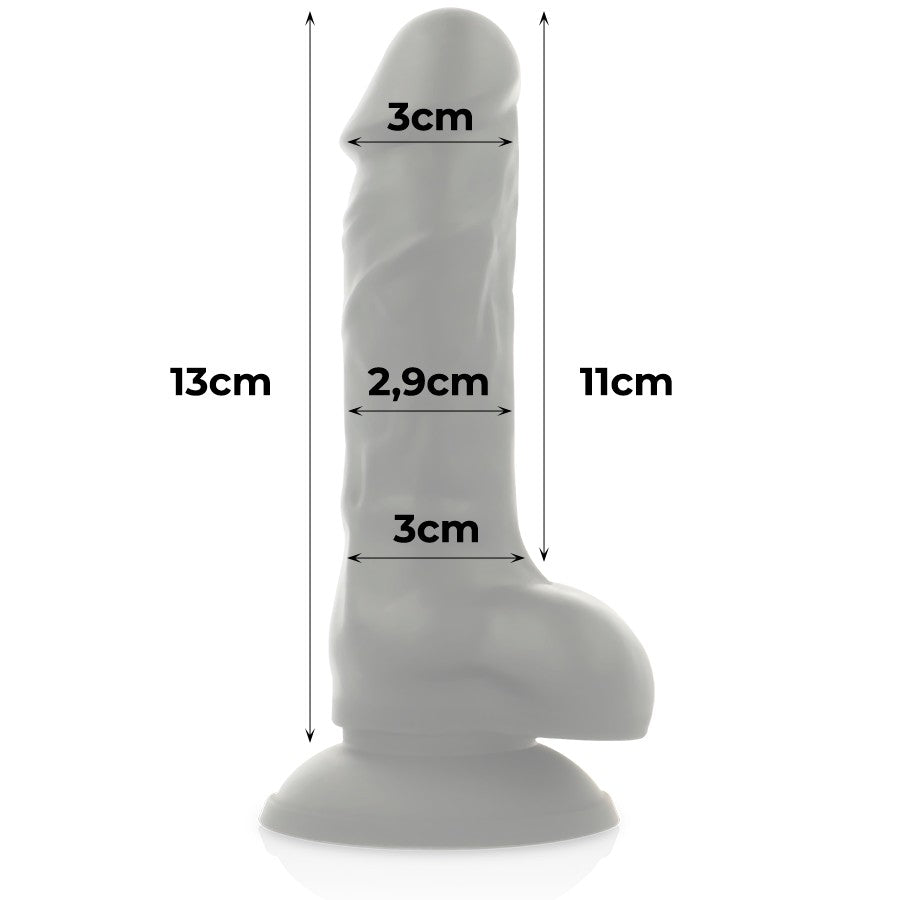 Dildo Articulable Negro 13 cm - CockMiller - Dildos o Consoladores (6)