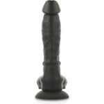 Dildo Articulable Negro 19.5 cm - CockMiller - Dildos o Consoladores (5)