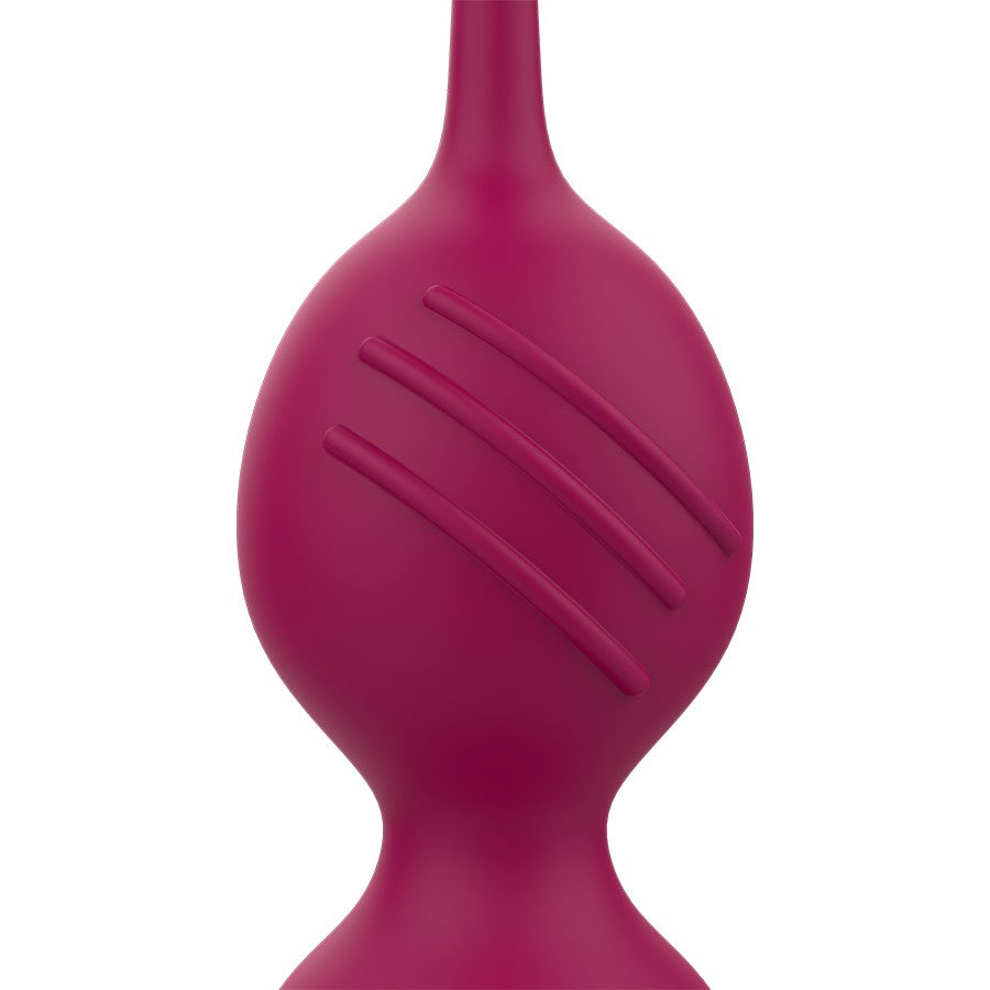 Nisha Bolas Bolas Kegel Vibradoras Orquídea 5