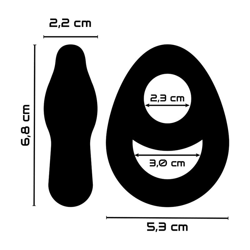 Anillo Dual Pene y testículos 5