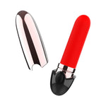 Pintalabios VIBRADOR RECARGABLE LUXE NEGRO / GOLD 5