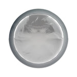 Plug anal L Cristal Plateado 4 cm 5