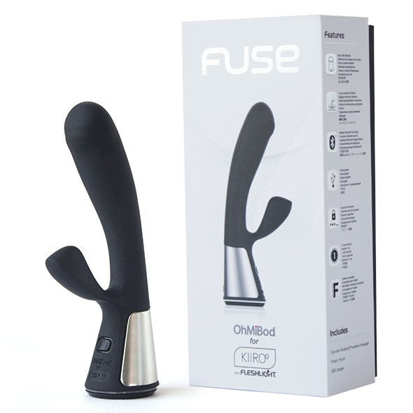 Ohmibod Fuse App Negro - Kiiroo - Vibradores (4)