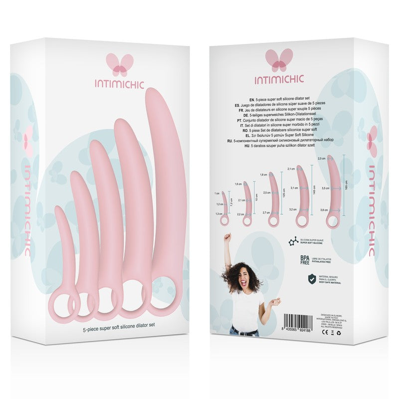 Kit 5 piezas Dilatador vaginal - IntimiChic - Crema para tonificar tu vagina (6)