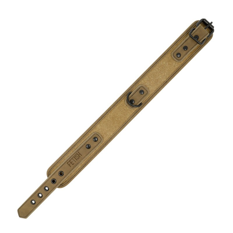 Collar con agarradera dorado - FetishSubmissive - Kits para BDSM (6)