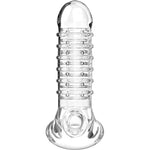 Funda Extensora V15 Transparente - VirilXL - Fundas para el pene (6)
